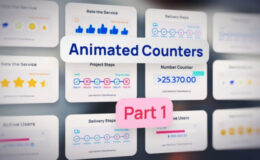 Videohive Animated Counters - Part 1