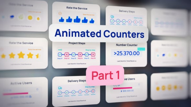 Videohive Animated Counters – Part 1