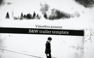 Videohive B&W Trailer