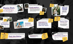 Videohive Binding Paper Lower Thirds