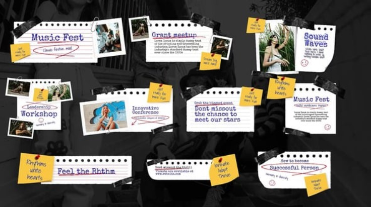 Videohive Binding Paper Lower Thirds