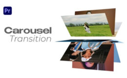 Videohive Carousel Transition Pack MOGRT