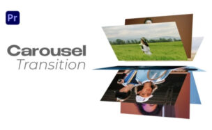 Videohive Carousel Transition Pack MOGRT