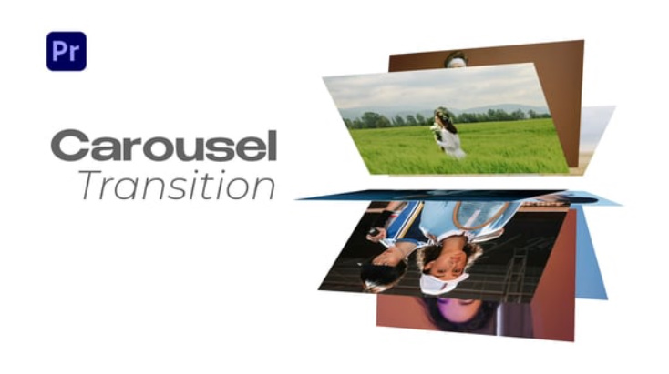 Videohive Carousel Transition Pack MOGRT