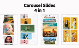 Videohive Carousel Verical 4 in 1