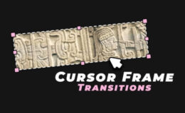 Videohive Cursor Frame Transitions