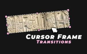 Videohive Cursor Frame Transitions