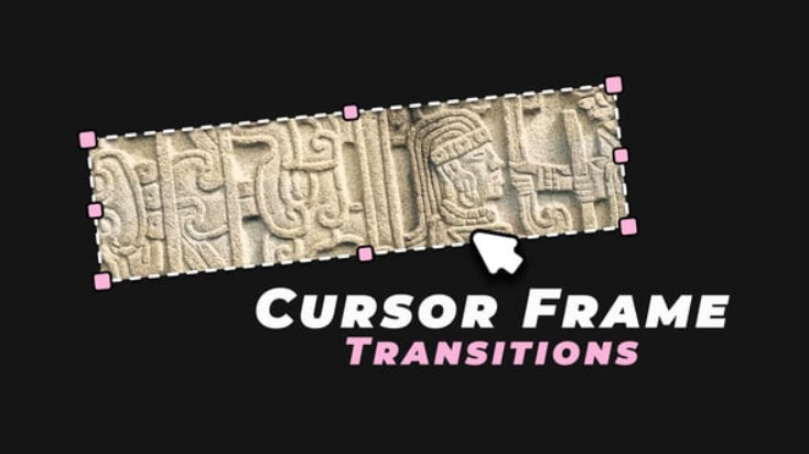 Videohive Cursor Frame Transitions