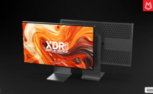 Videohive Dynamic Pro Display XDR Website Presentation