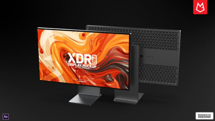 Videohive Dynamic Pro Display XDR Website Presentation