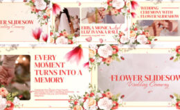 Videohive Flower Slideshow