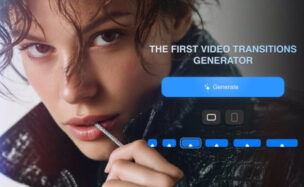 Videohive Generative Light Leaks Transitions | Vertical | After Effects