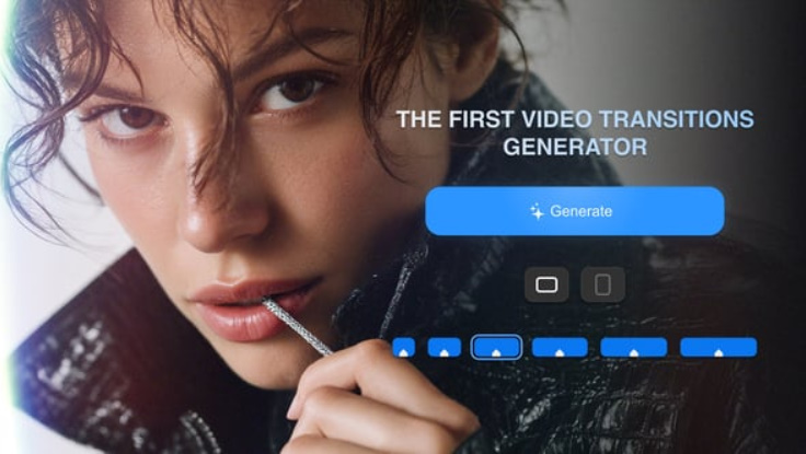 Videohive Generative Light Leaks Transitions | Vertical | After Effects