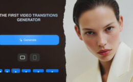 Videohive Generative Paper Transitions | Vertical | After Effects