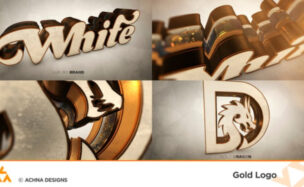 Videohive Gold Logo