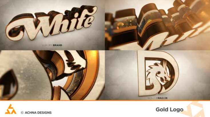 Videohive Gold Logo