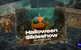 Videohive Halloween Photo Slideshow