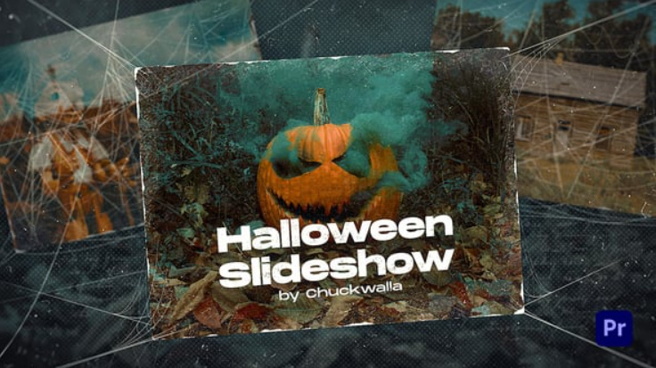 Videohive Halloween Photo Slideshow