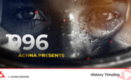 Videohive History Trailer And Timeline
