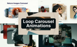 Videohive Loop Carousel Animation