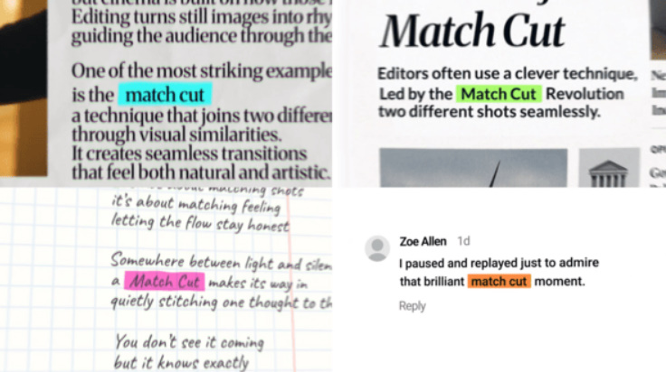 Videohive Match Cut Transition