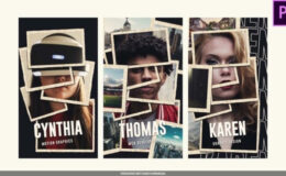 Videohive Mosaic Photo Stories For Premiere Pro