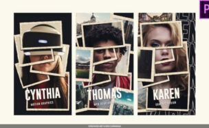 Videohive Mosaic Photo Stories For Premiere Pro