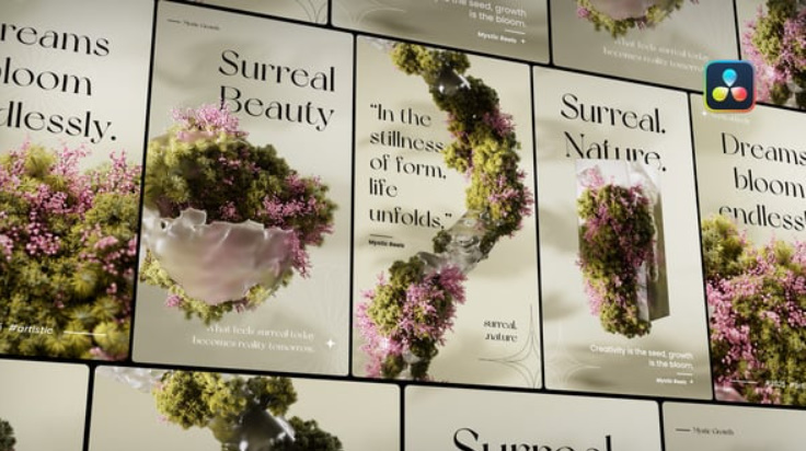 Videohive Mystic Growth Stories