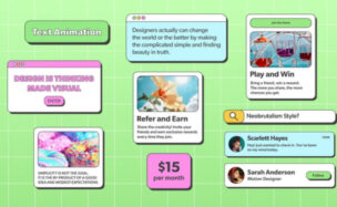 Videohive Neobrutal Titles