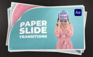 Videohive Paper Slide Transitions for After Effects