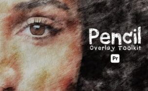 Videohive Pencil Overlay Toolkit for Premiere Pro