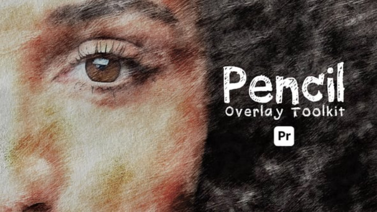 Videohive Pencil Overlay Toolkit for Premiere Pro