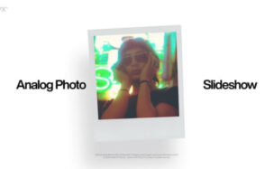 Videohive Photo Carousel Slideshow