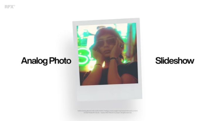 Videohive Photo Carousel Slideshow