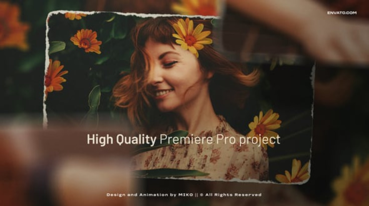 Videohive Photo Collage Slideshow For Premiere Pro