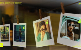 Videohive Photo Memories Mockup