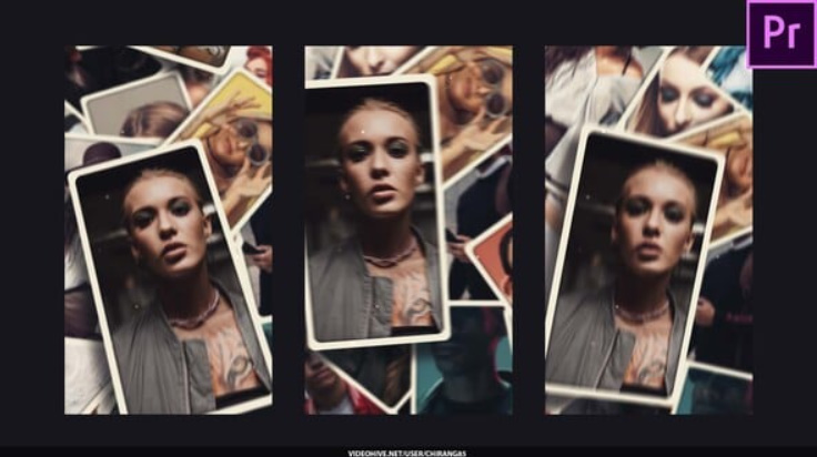 Videohive Photo Slide Stories For Premiere Pro