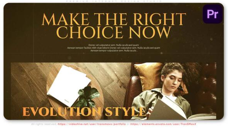 Videohive Premium Internet Design Studio – Adobe Premiere Presentation