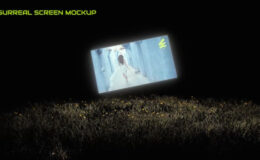 Videohive Surreal Screen Mockup