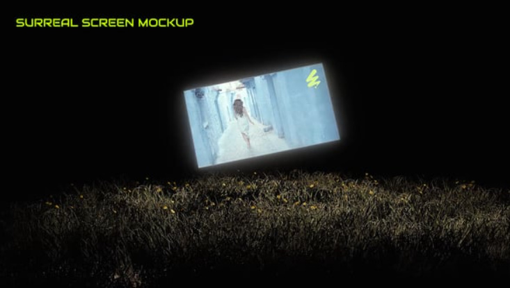 Videohive Surreal Screen Mockup