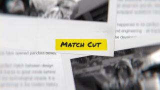 Videohive Text Match Cut