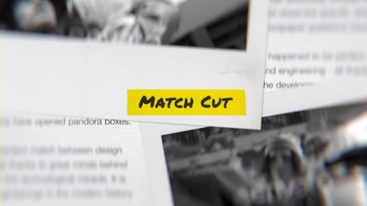 Videohive Text Match Cut