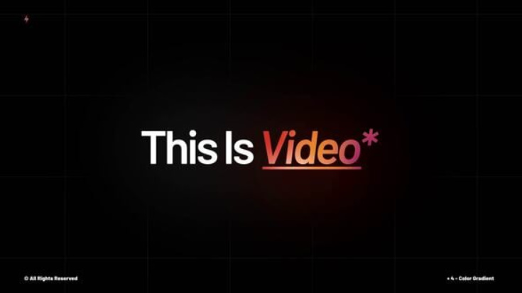 Videohive Text Preset | MOGRT