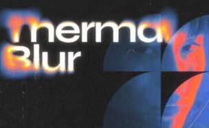 Videohive Thermal Blur Typography | MOGRT