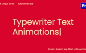 Videohive Typewriter For Premiere Pro