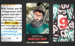Videohive Vertical Match Cut