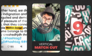 Videohive Vertical Match Cut