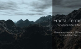 Aescripts Fractal Terrain v1.0.1