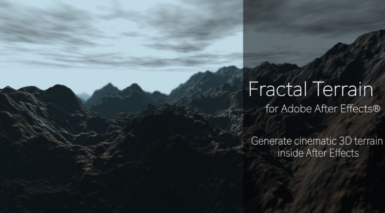 Aescripts Fractal Terrain v1.0.1