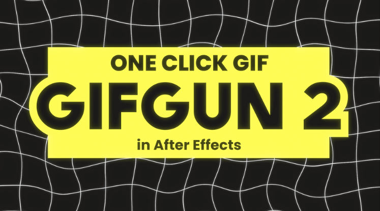 Aescripts GifGun v2.2.0 Free Download